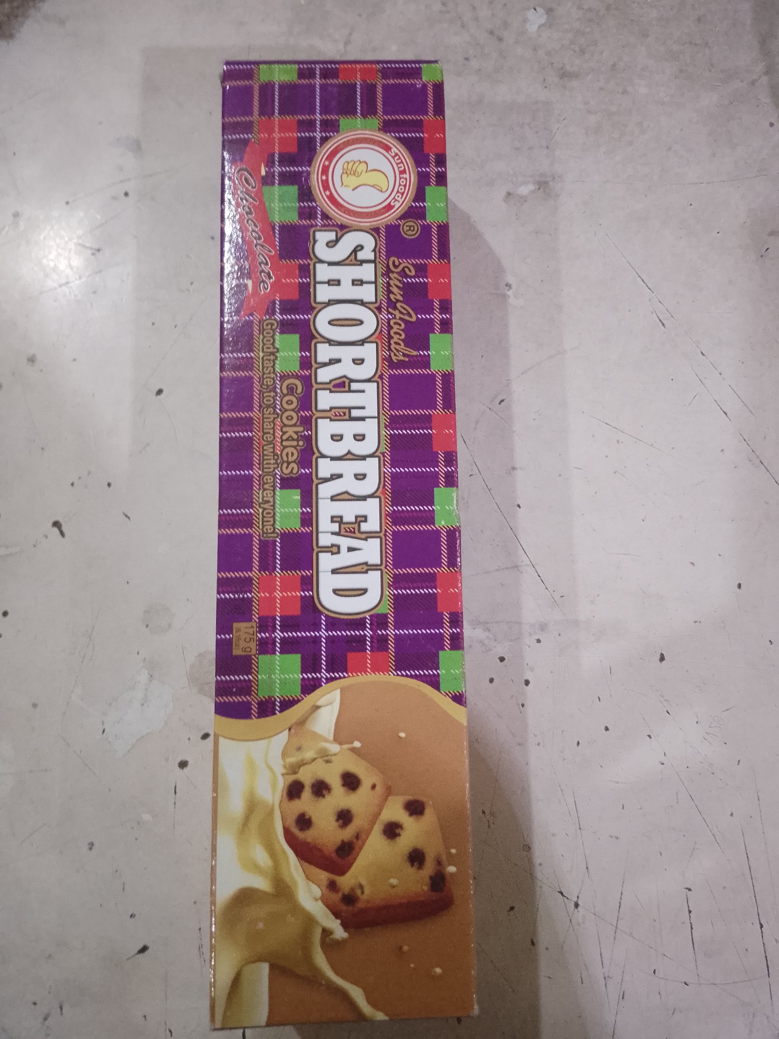 Biscuit-short bread cookie chocolate